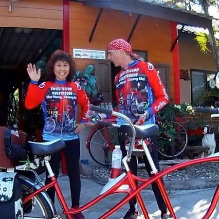 Swiss Ticino Guesthouse & Restaurant Mae Wang Buitenkant foto