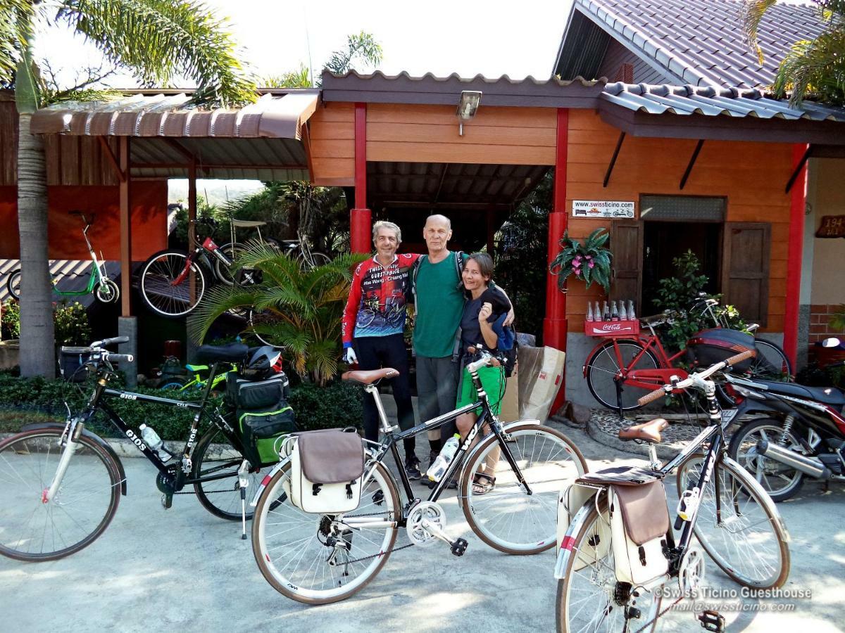 Swiss Ticino Guesthouse & Restaurant Mae Wang Buitenkant foto