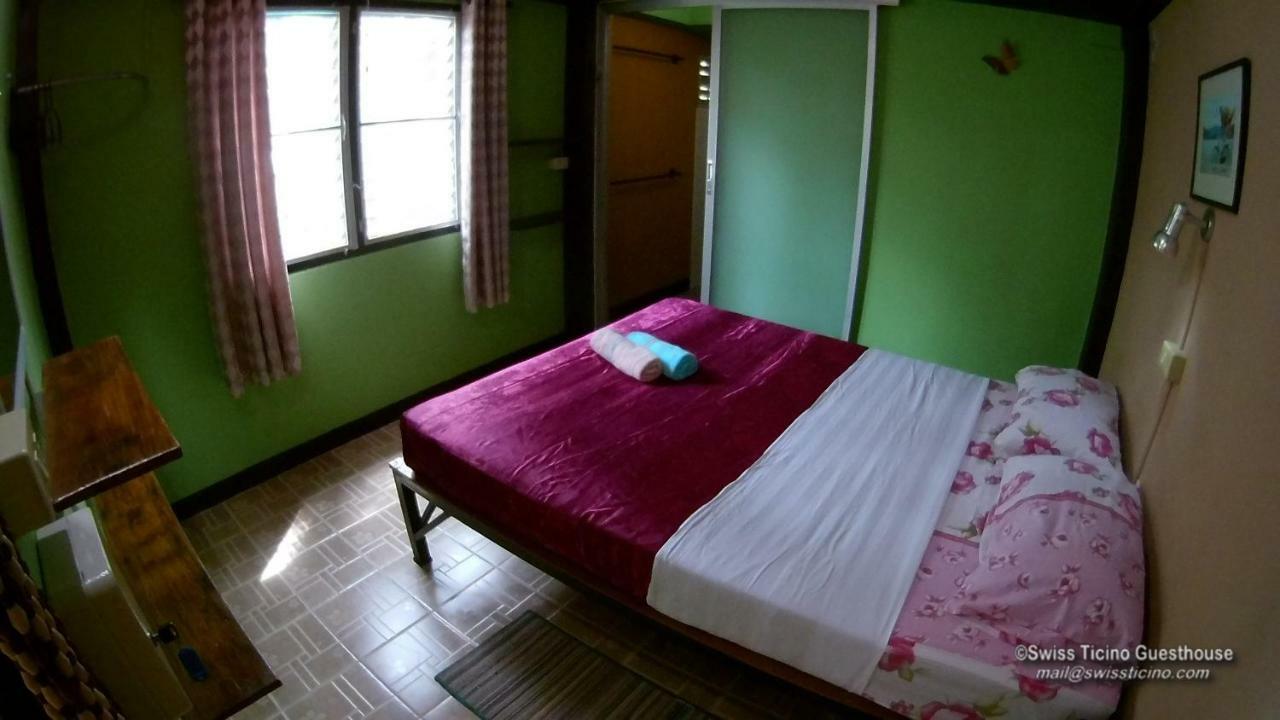 Swiss Ticino Guesthouse & Restaurant Mae Wang Buitenkant foto