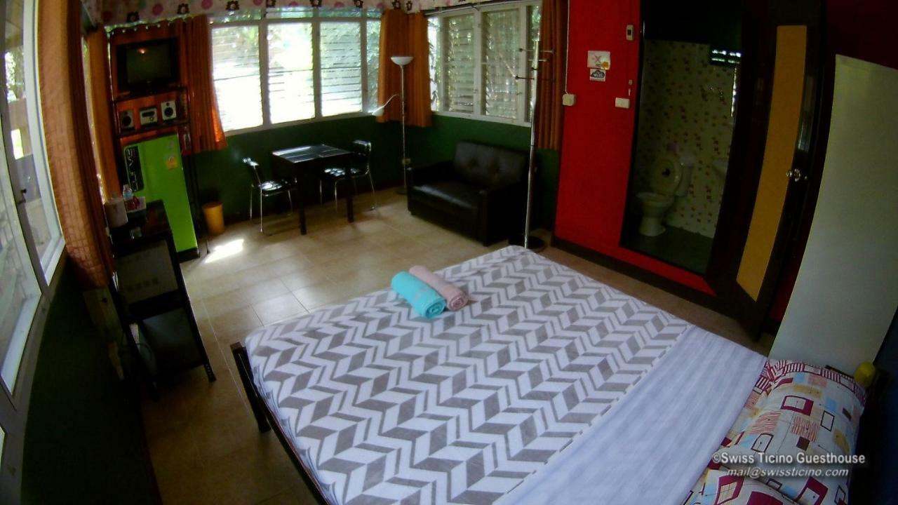 Swiss Ticino Guesthouse & Restaurant Mae Wang Buitenkant foto