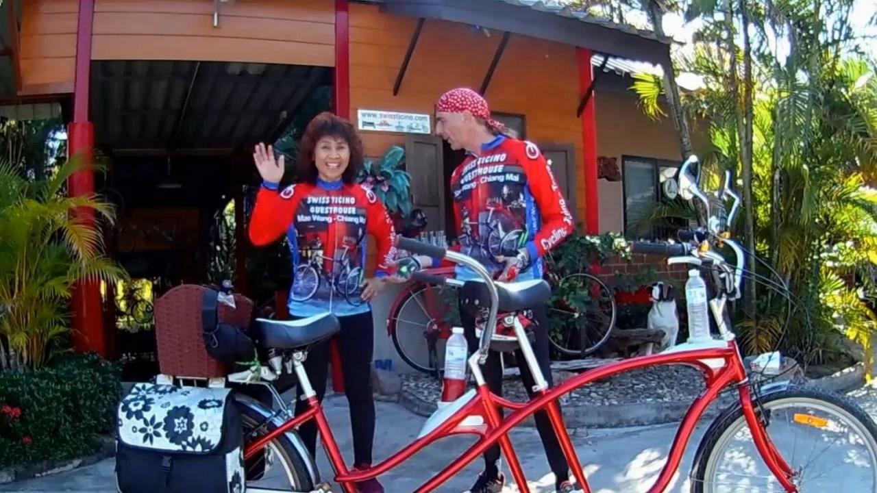 Swiss Ticino Guesthouse & Restaurant Mae Wang Buitenkant foto