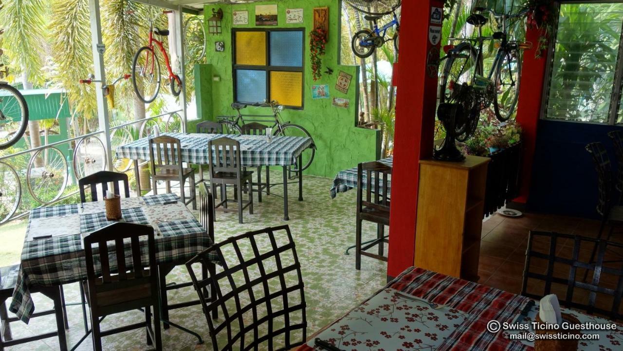 Swiss Ticino Guesthouse & Restaurant Mae Wang Buitenkant foto